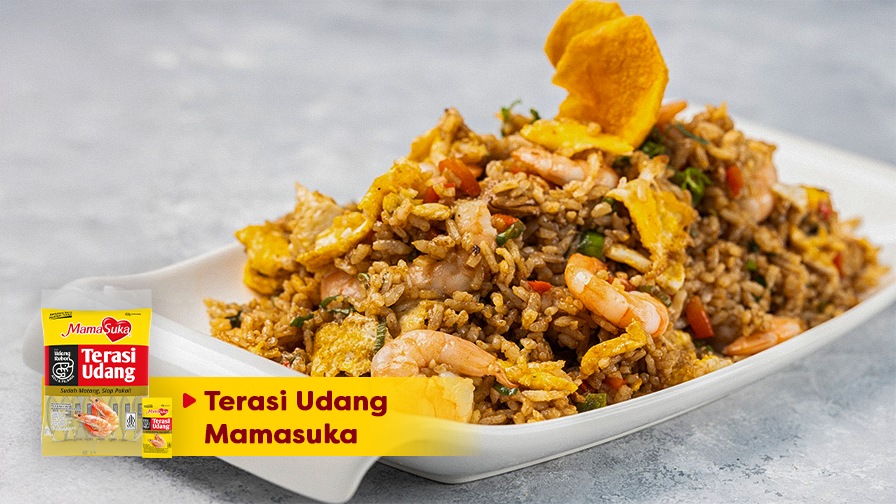 Gurih! Resep Nasi Goreng Terasi